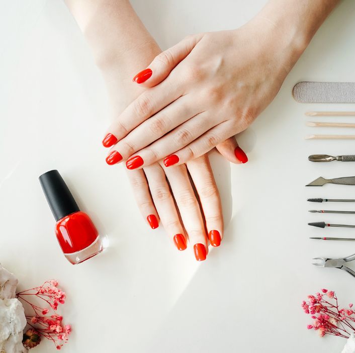 Inside Muse Nail Bar